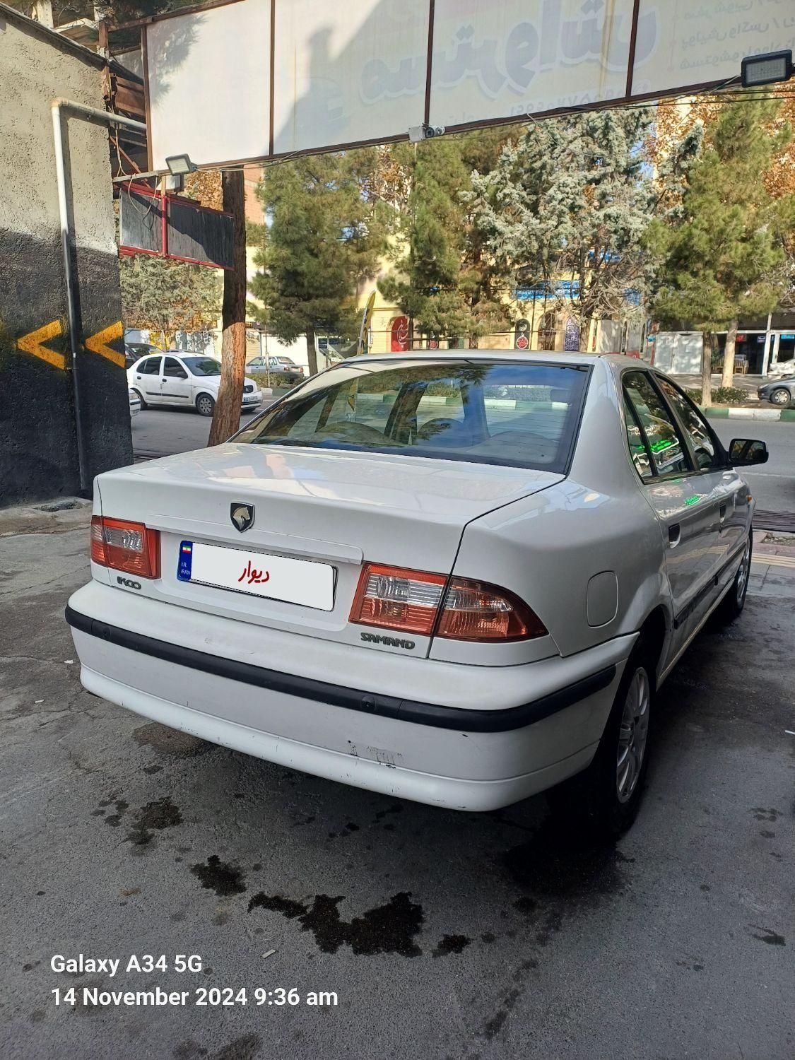 سمند LX EF7 دوگانه سوز - 1391