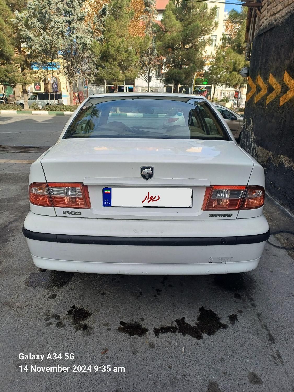 سمند LX EF7 دوگانه سوز - 1391