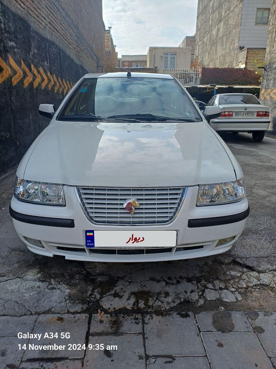 سمند LX EF7 دوگانه سوز - 1391