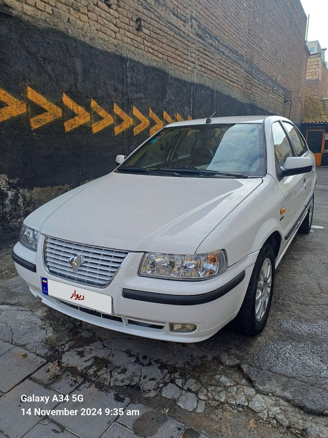 سمند LX EF7 دوگانه سوز - 1391