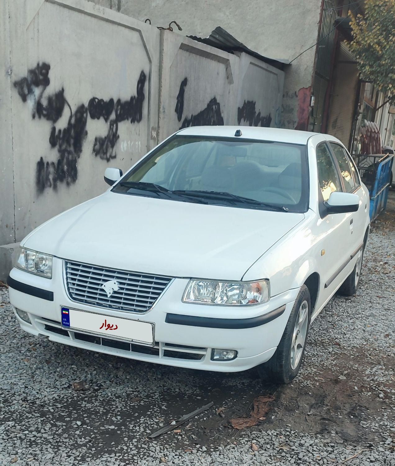 سمند LX EF7 دوگانه سوز - 1394