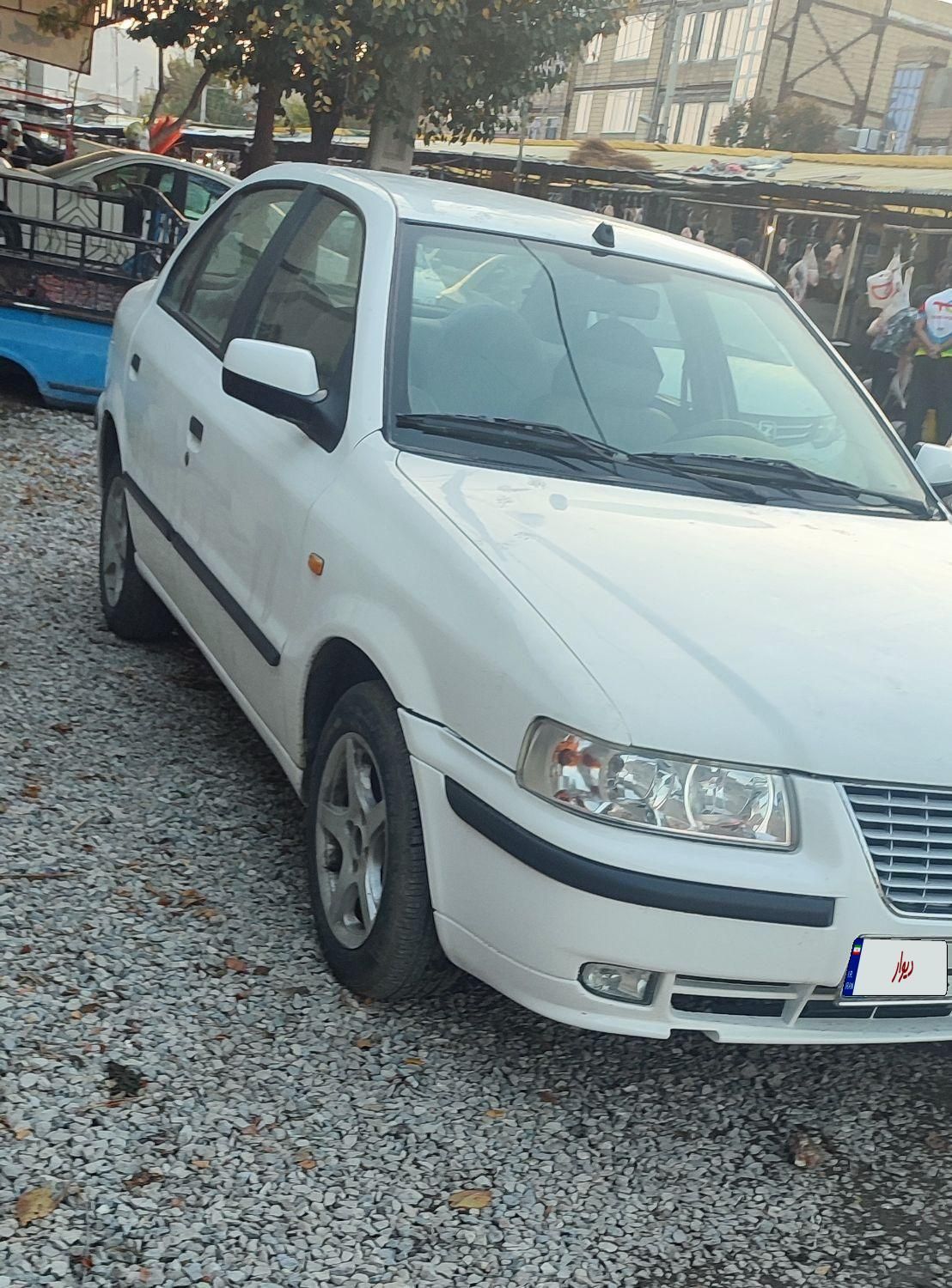 سمند LX EF7 دوگانه سوز - 1394