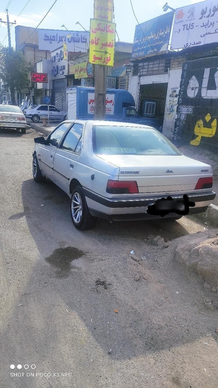 پژو 405 GL - دوگانه سوز CNG - 1387