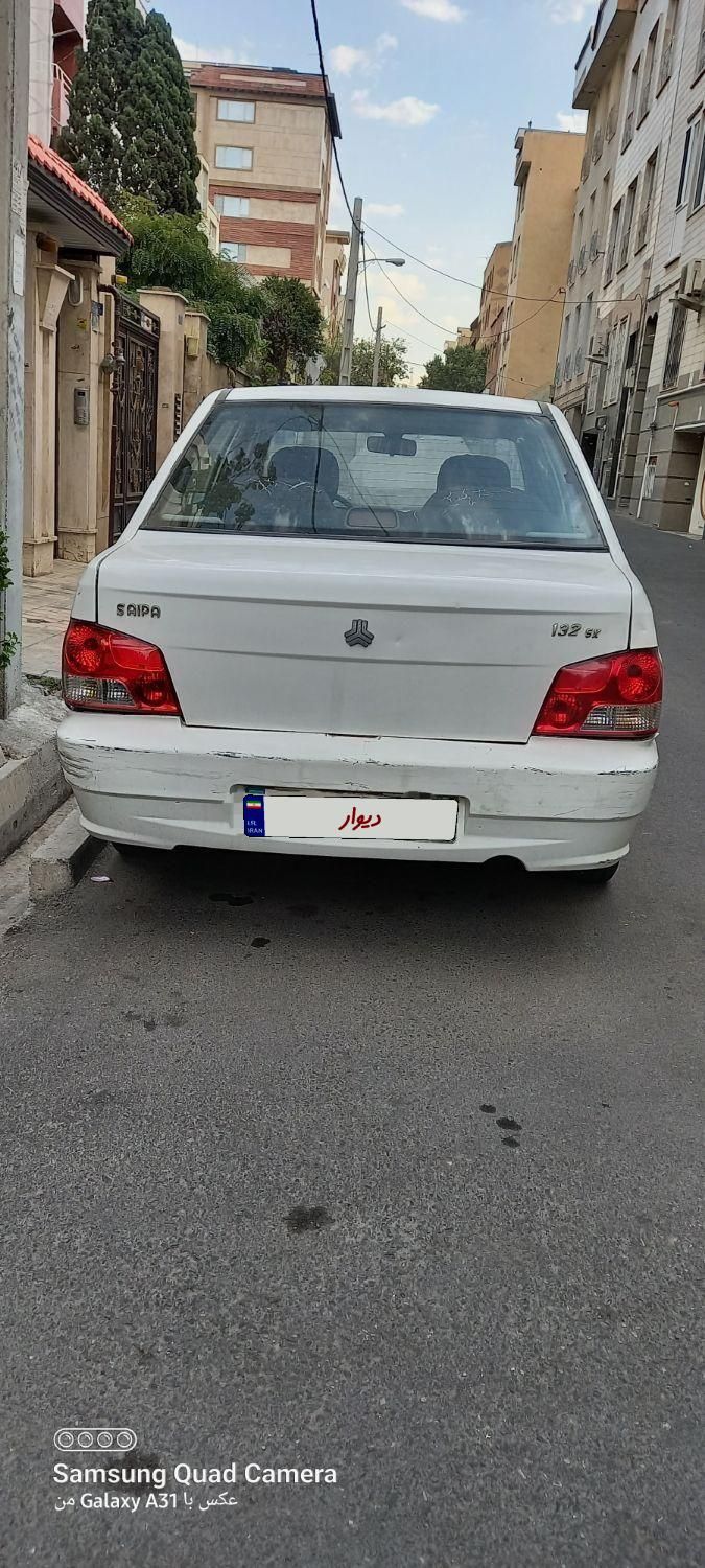 پراید 132 SX - 1391