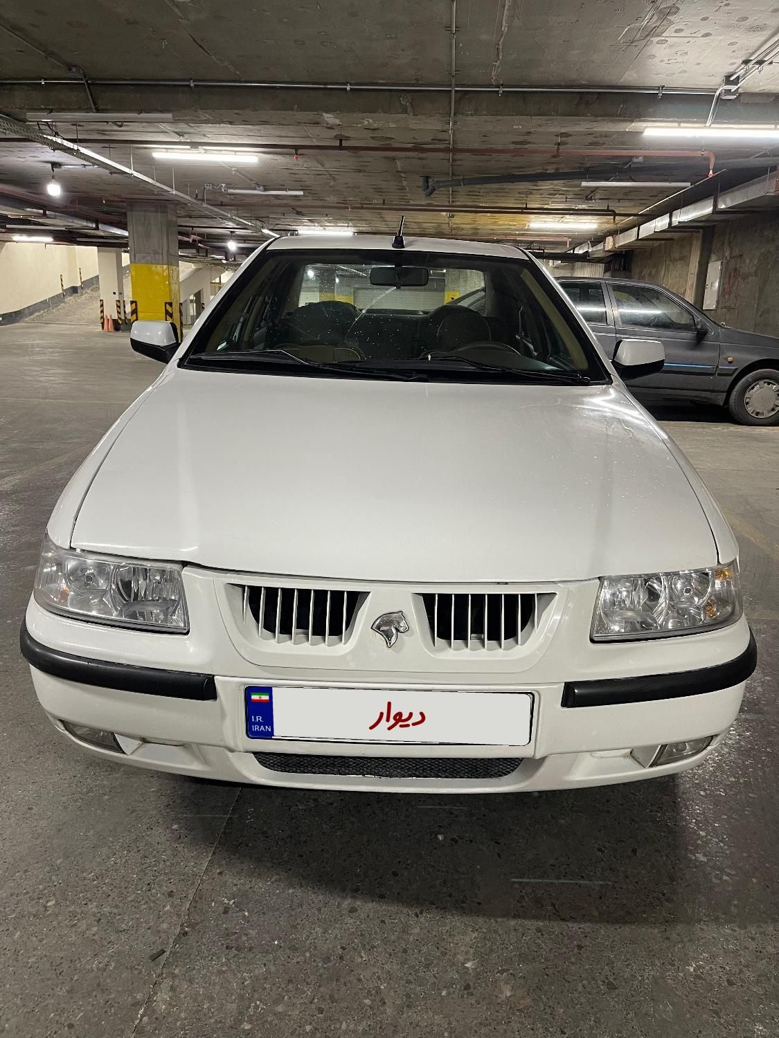 سمند LX EF7 دوگانه سوز - 1390