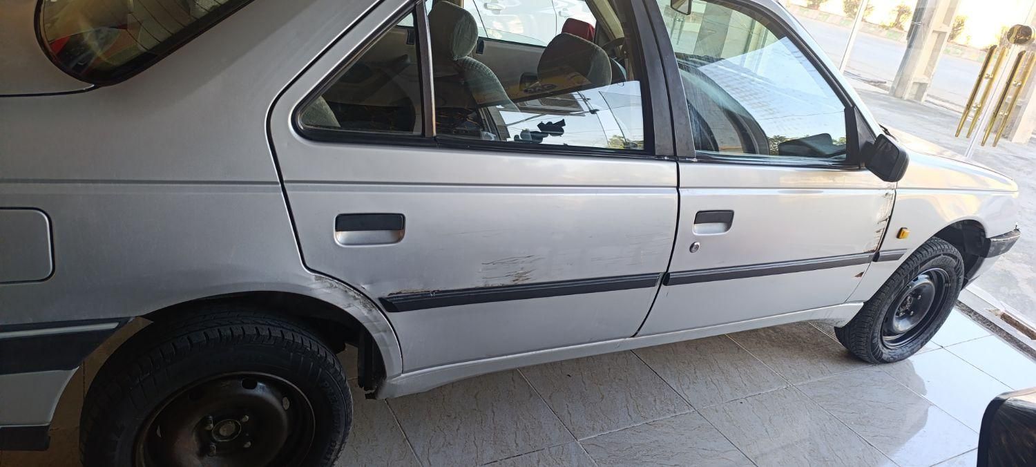 پژو 405 GL - دوگانه سوز CNG - 1390