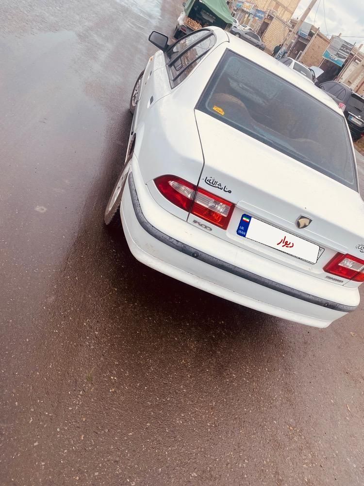 سمند LX XU7 - 1391