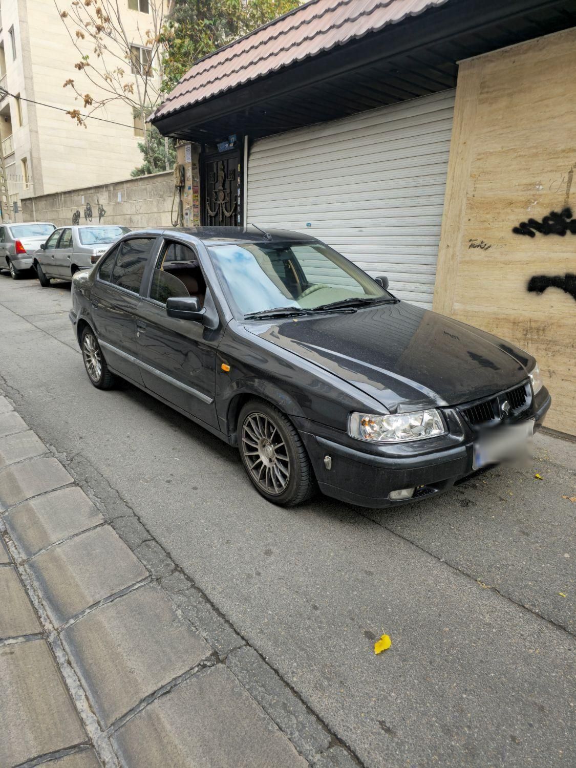 سمند LX EF7 دوگانه سوز - 1393