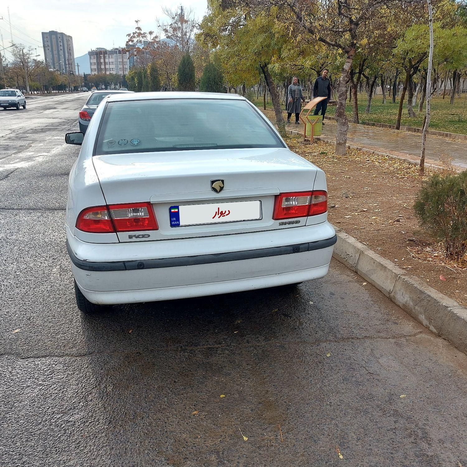 سمند LX XU7 - 1394