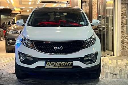 کیا اسپورتیج 4 سیلندر 2400cc - 2016