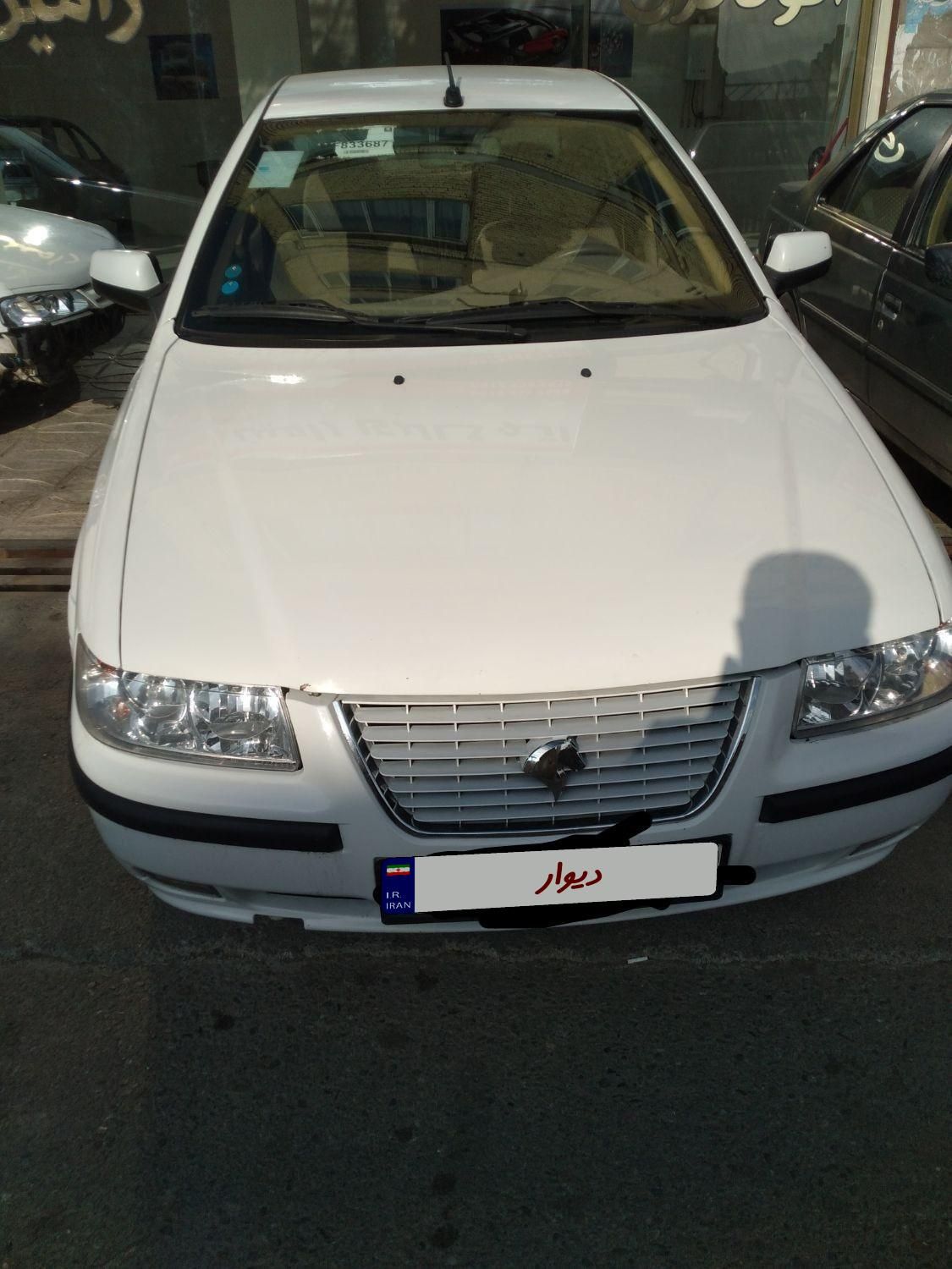 سمند LX XU7 - 1400