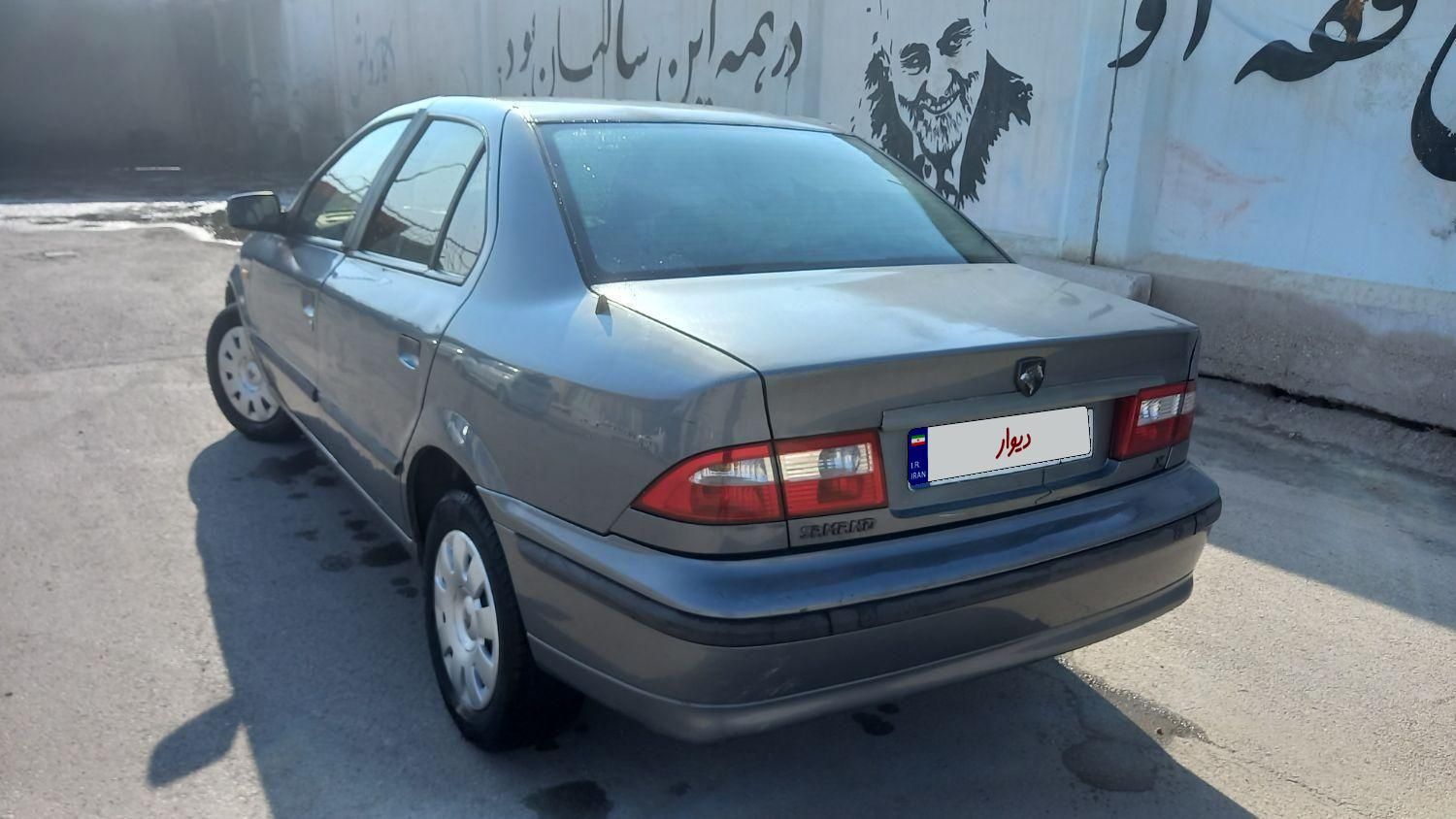 سمند LX XU7 - 1386