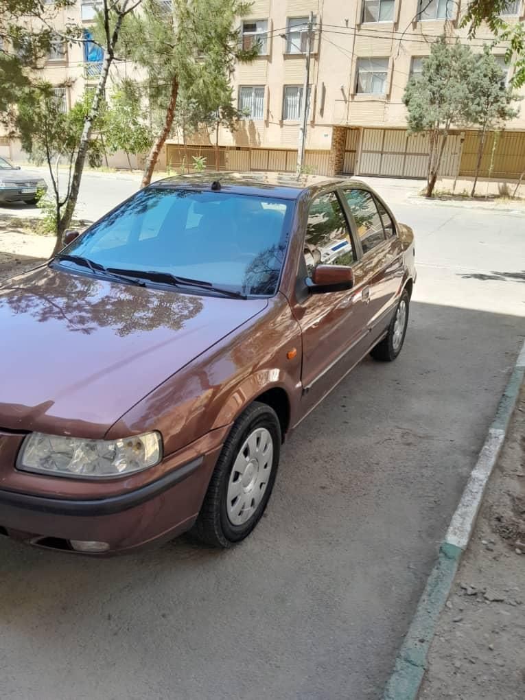 سمند LX EF7 دوگانه سوز - 1390