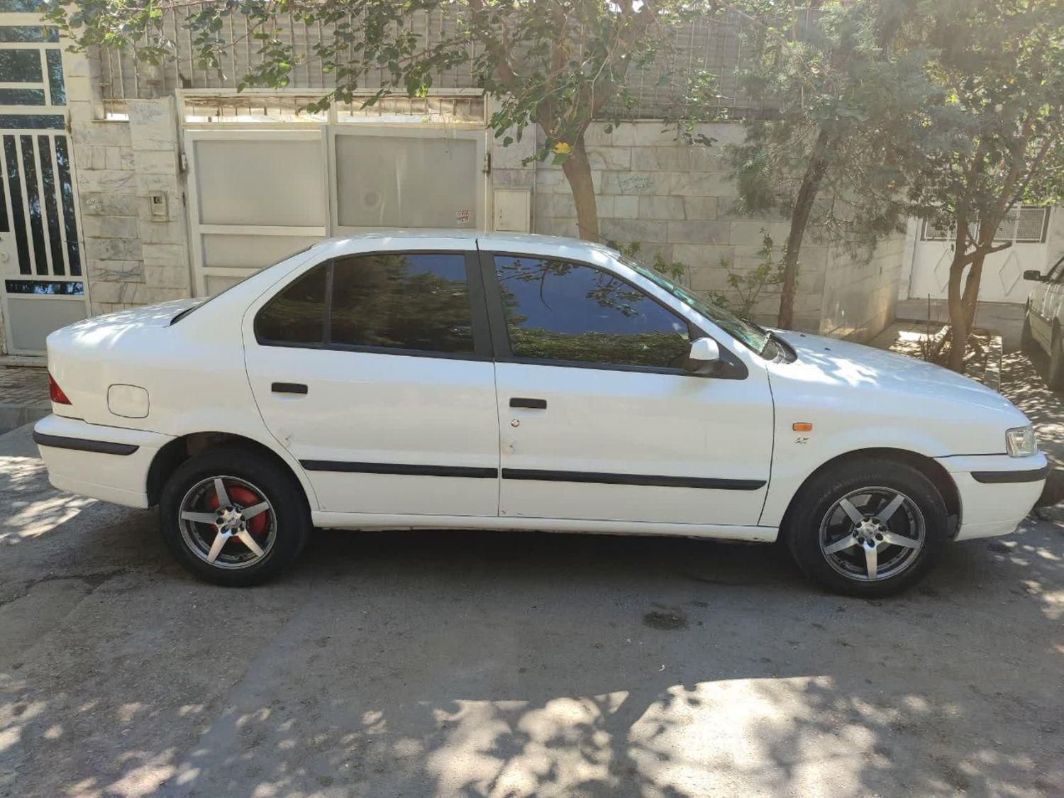 سمند LX EF7 دوگانه سوز - 1397