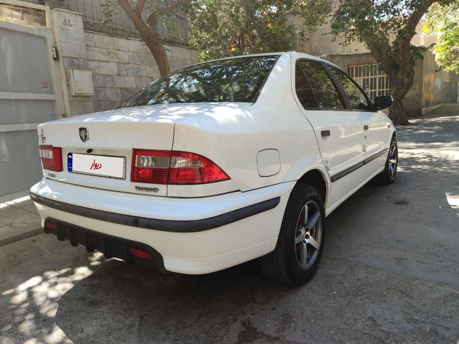 سمند LX EF7 دوگانه سوز - 1397