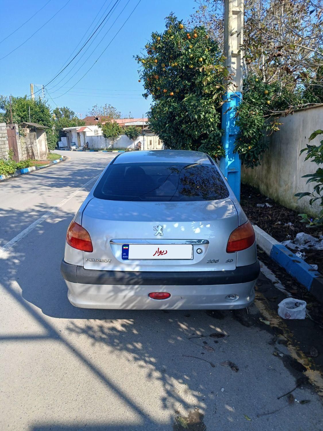 پژو 206 SD v8 - 1386