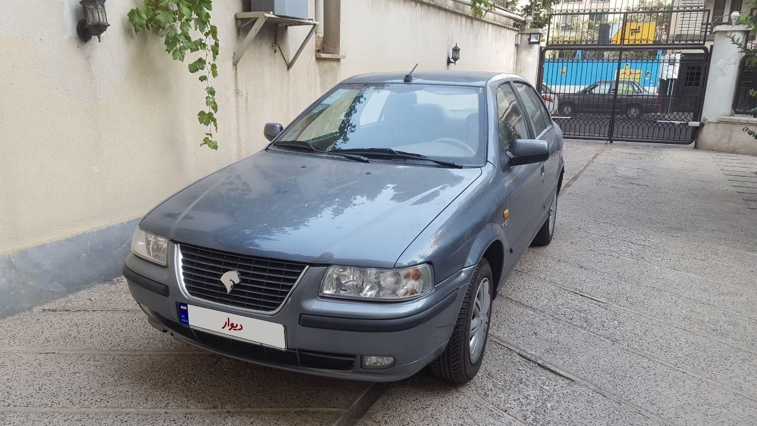 سمند LX EF7 دوگانه سوز - 1400