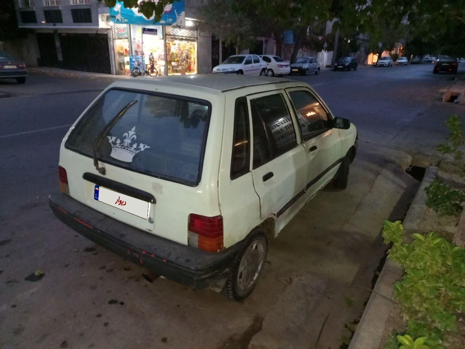 پراید 111 LX - 1375