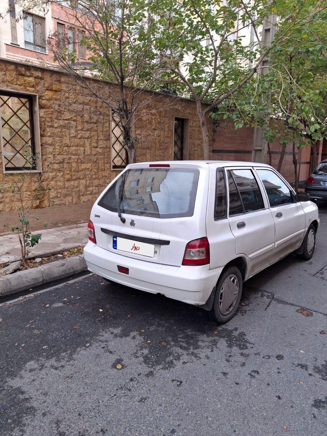 پراید 111 SE - 1394