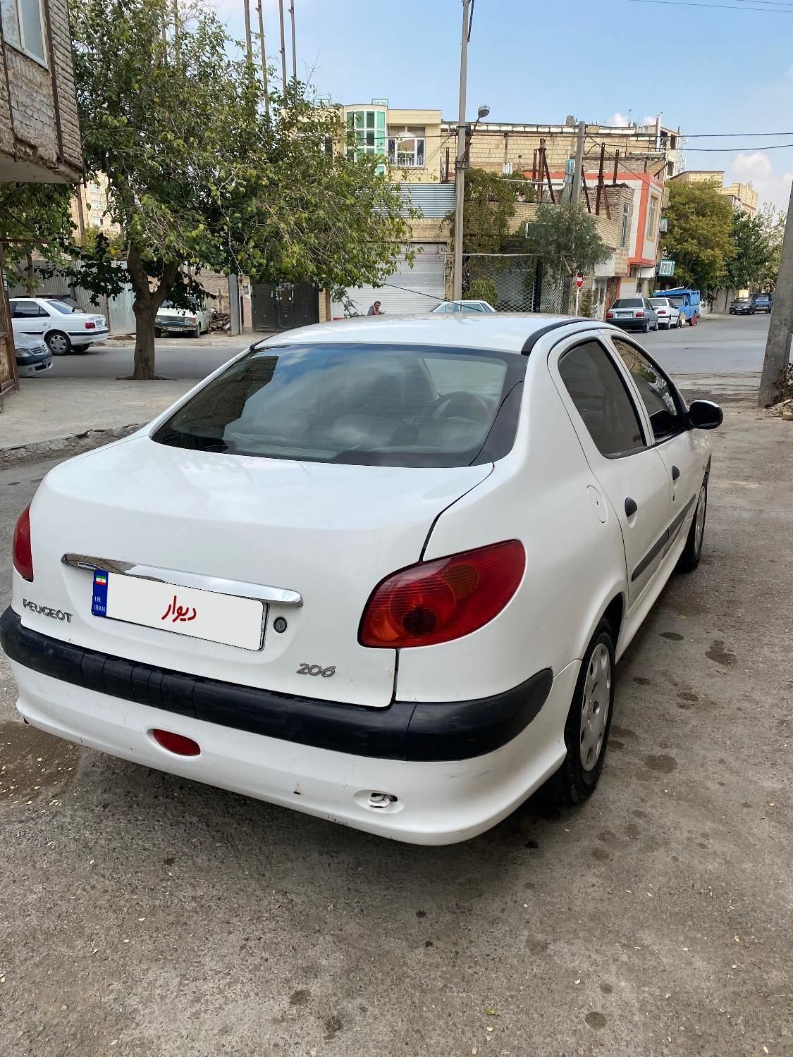 پژو 206 SD v8 - 1394