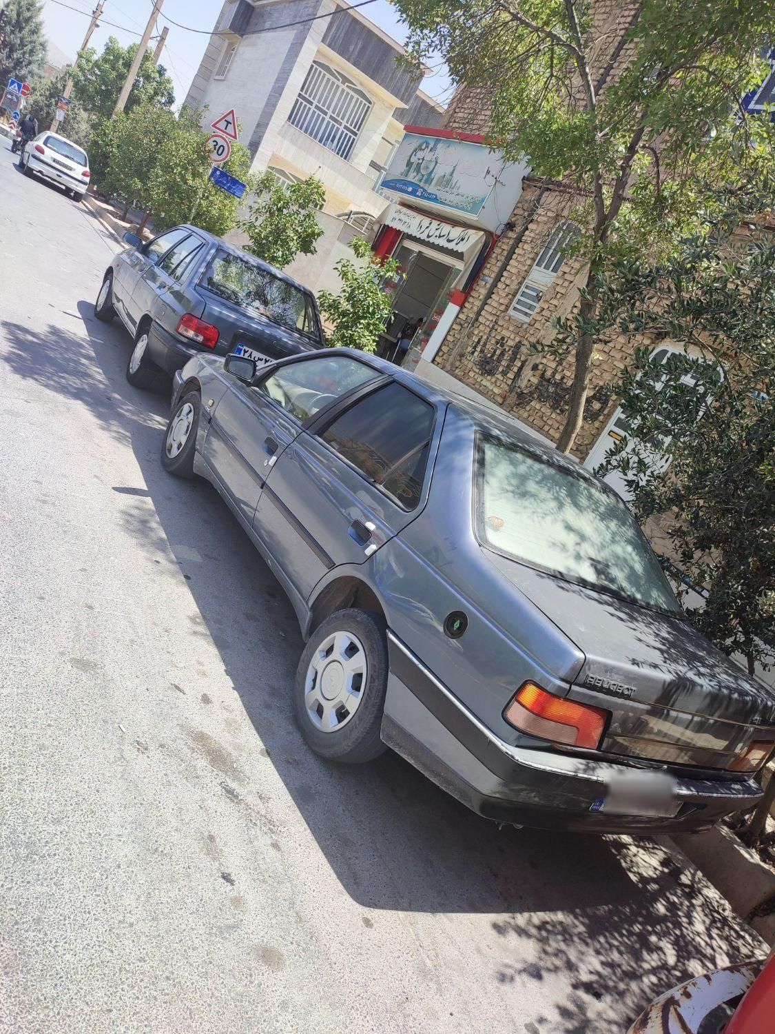 پژو 405 GL - دوگانه سوز CNG - 1396