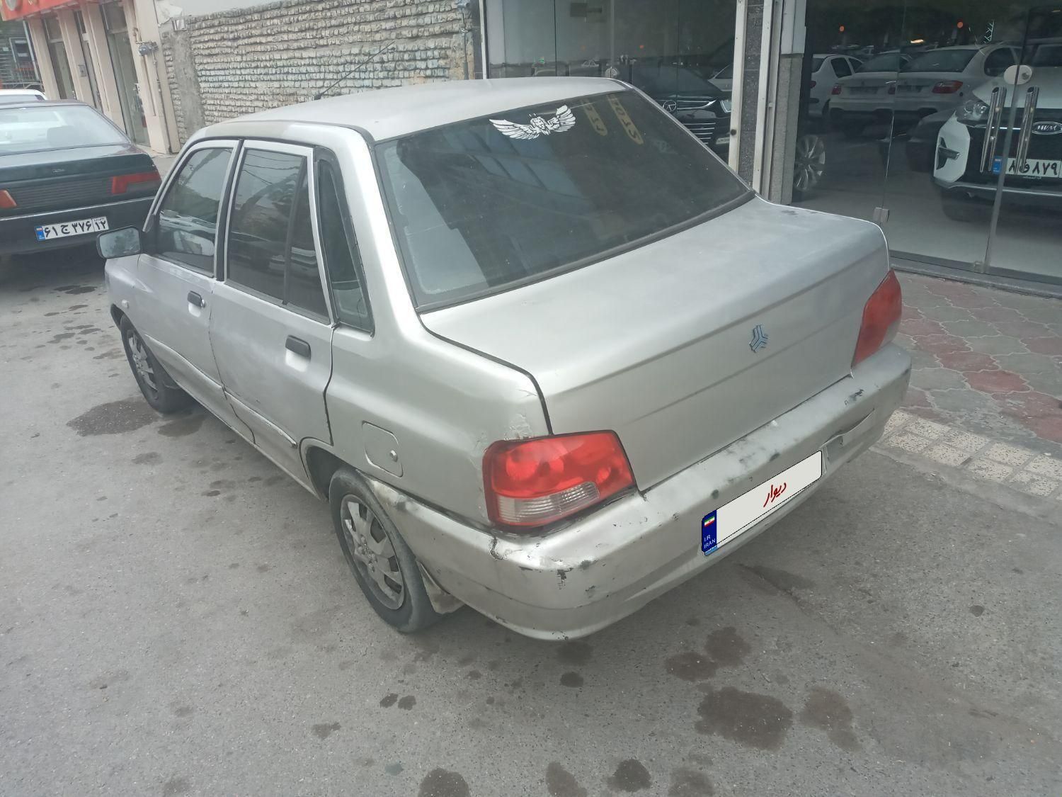 پراید 132 SL - 1389