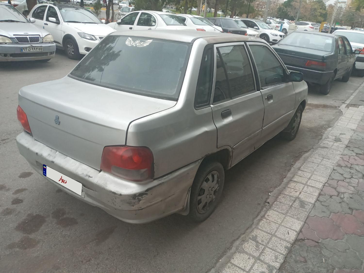 پراید 132 SL - 1389