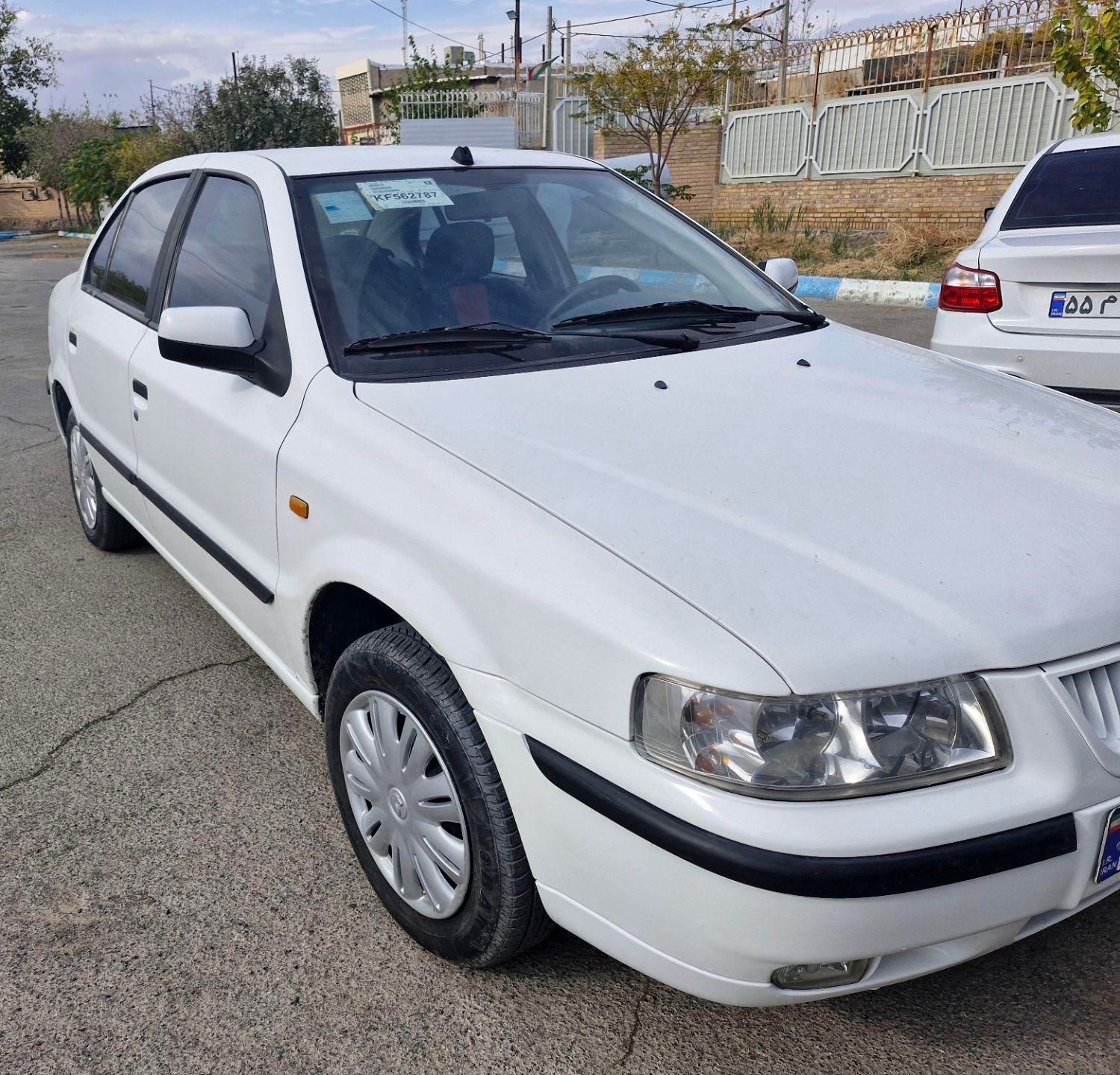 سمند LX XU7 - 1398