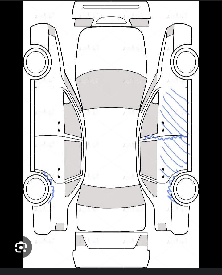 تیبا صندوق دار EX - 1394