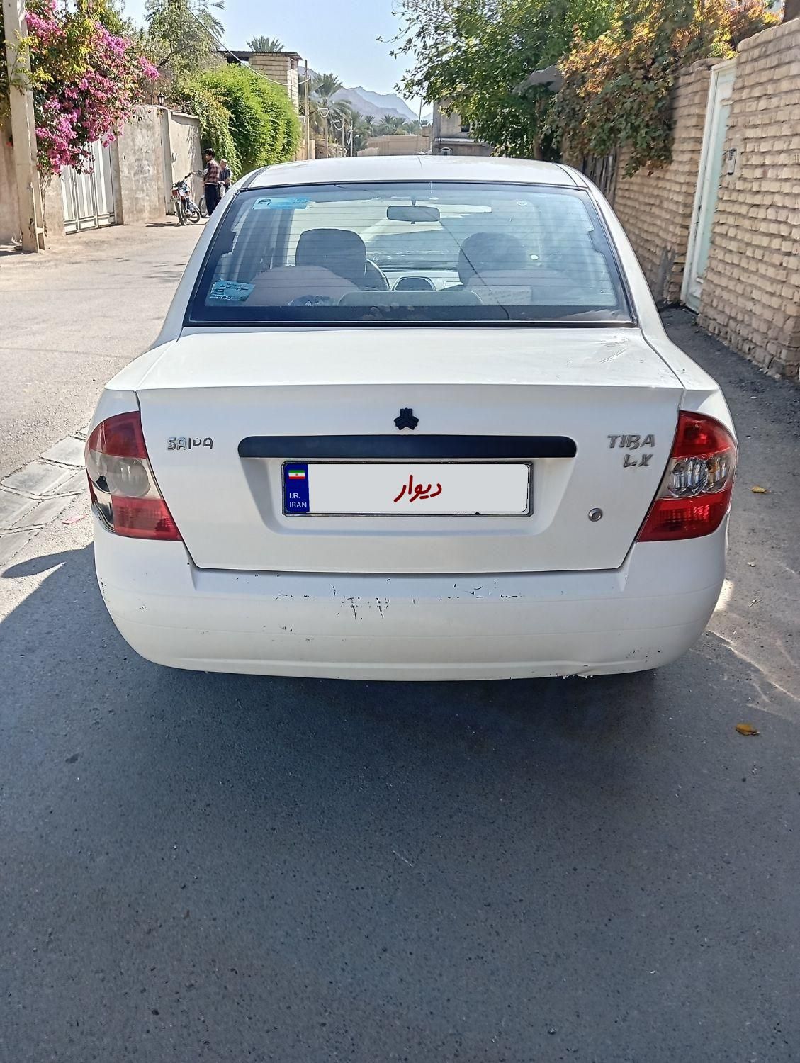 تیبا صندوق دار LX - 1390