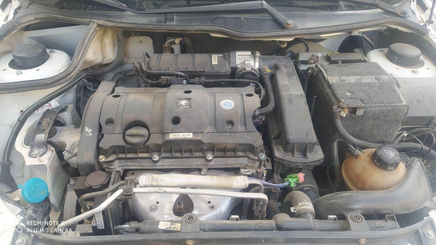 پژو 206 SD v8 - 1399