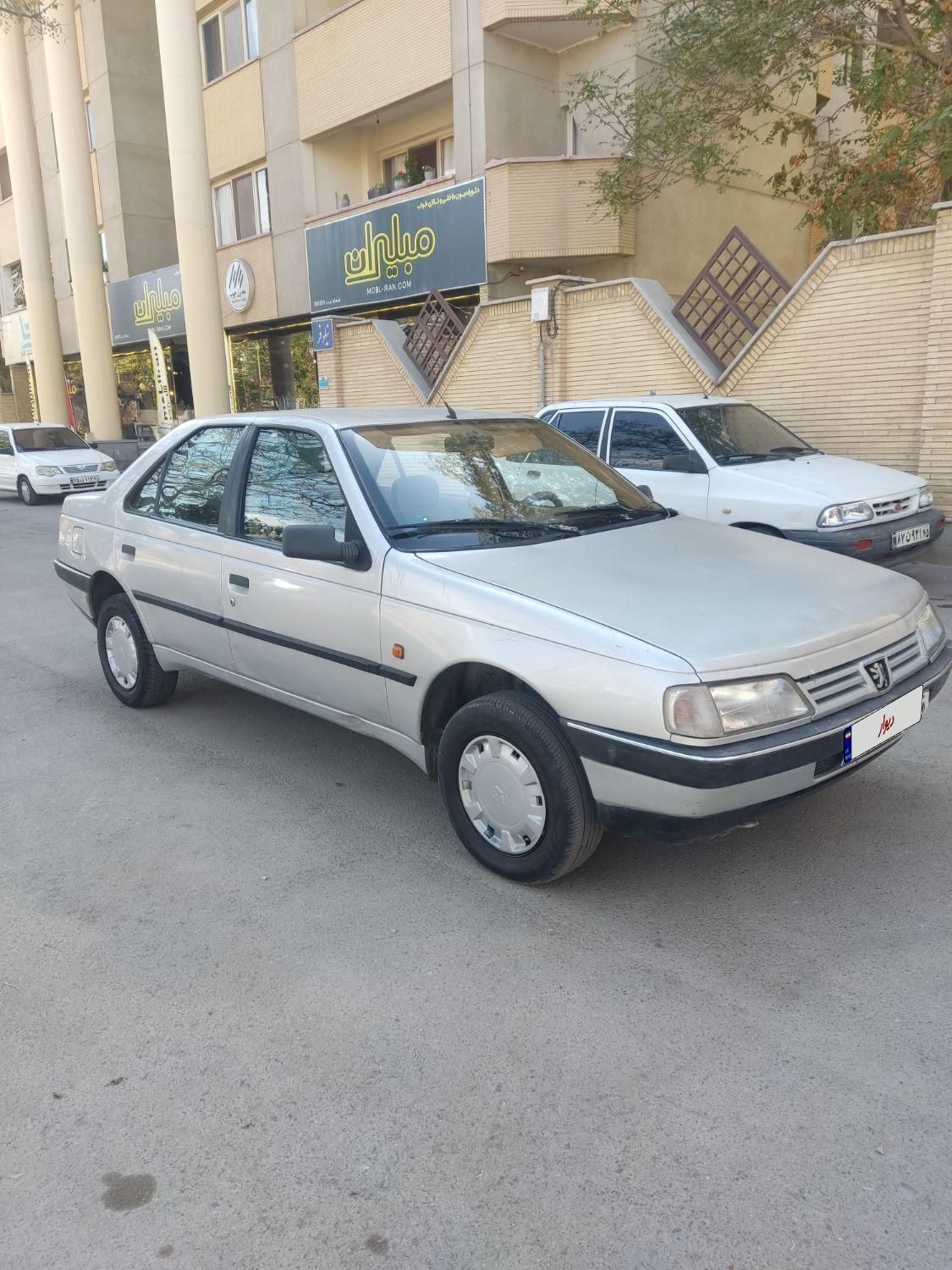 پژو 405 GLX - دوگانه سوز - 1390