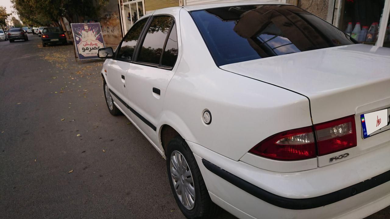 سمند LX EF7 دوگانه سوز - 1397