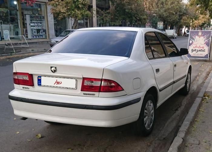 سمند LX EF7 دوگانه سوز - 1397