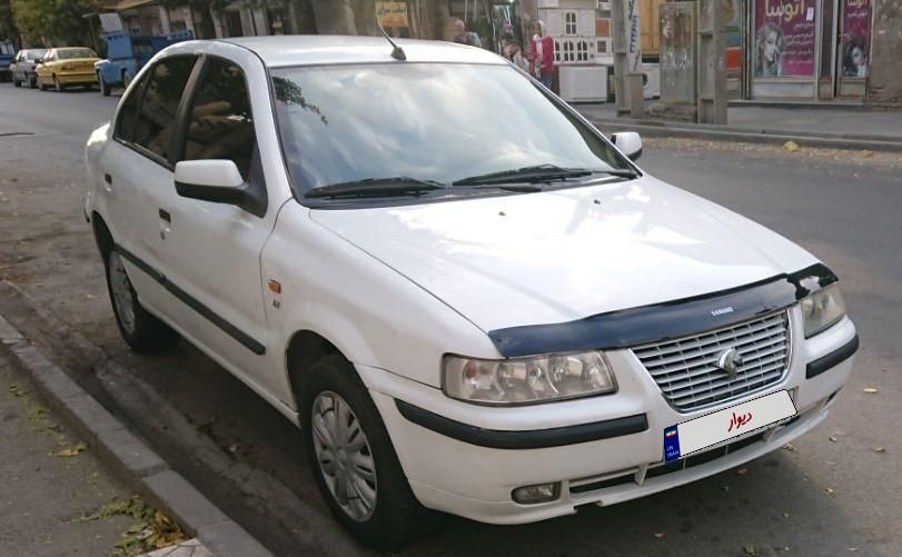 سمند LX EF7 دوگانه سوز - 1397