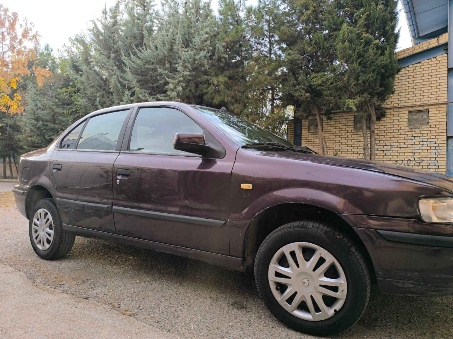 سمند LX XU7 - 1392