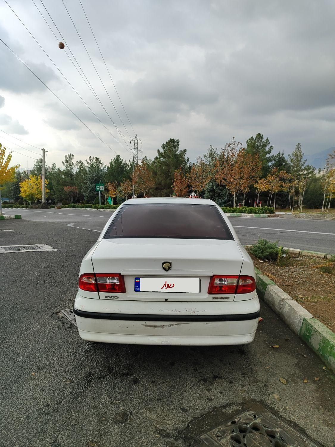 سمند LX XU7 - 1396