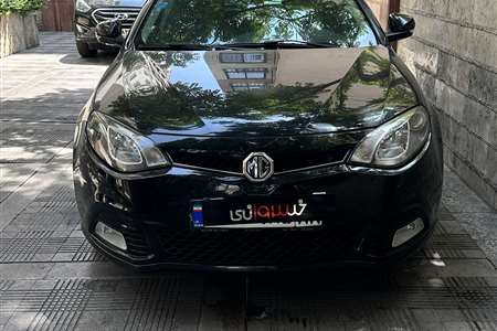 ام جی 6 لیفت بک GT فیس قدیم - 2014