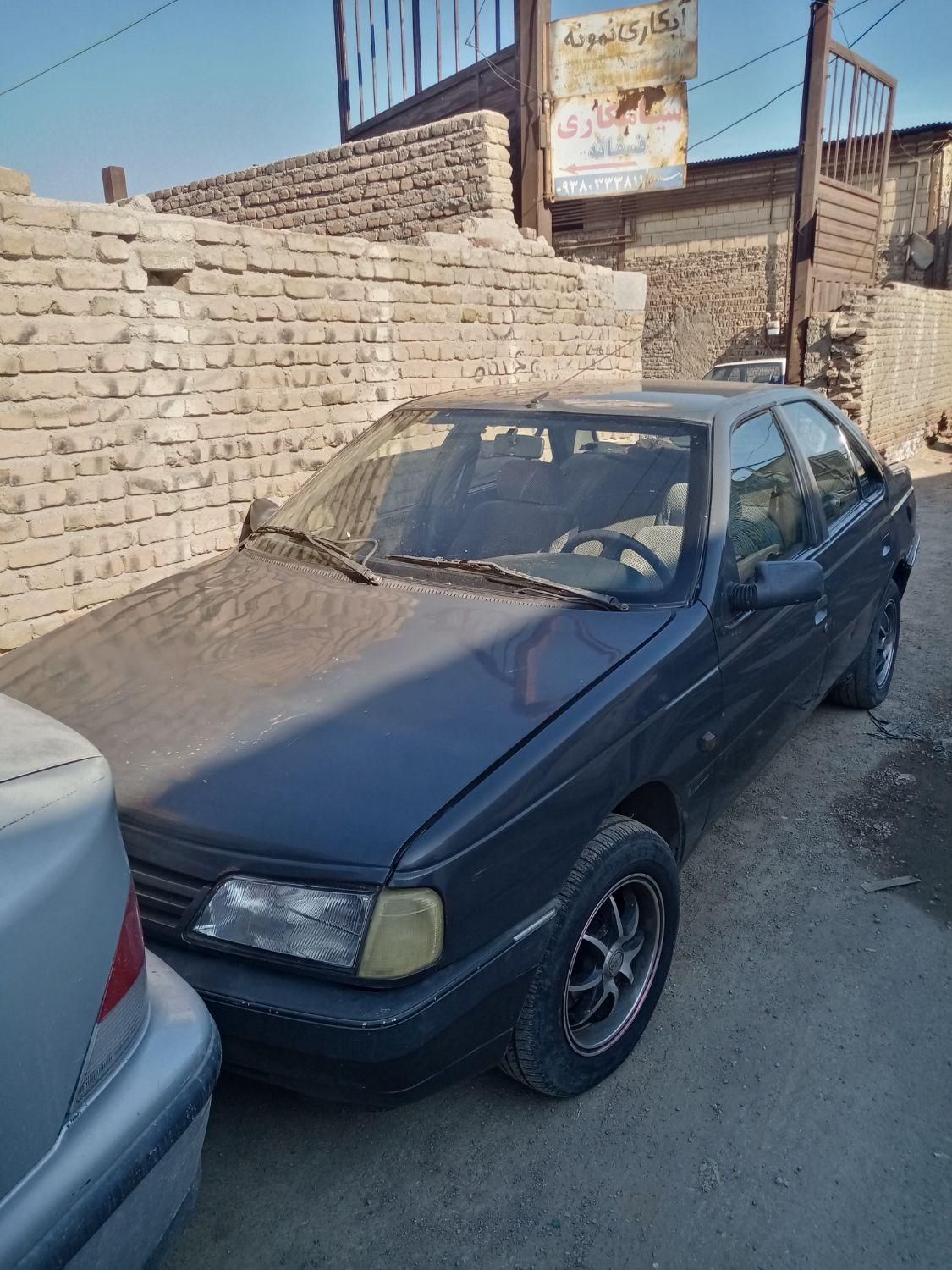 پژو 405 GLI - دوگانه سوز CNG - 1384