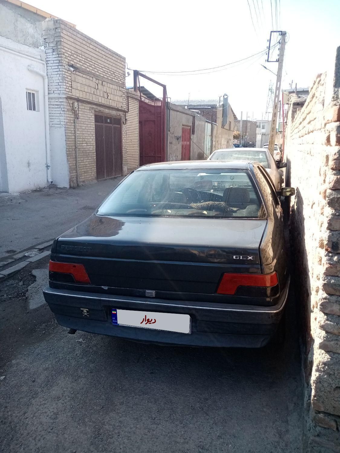 پژو 405 GLI - دوگانه سوز CNG - 1384