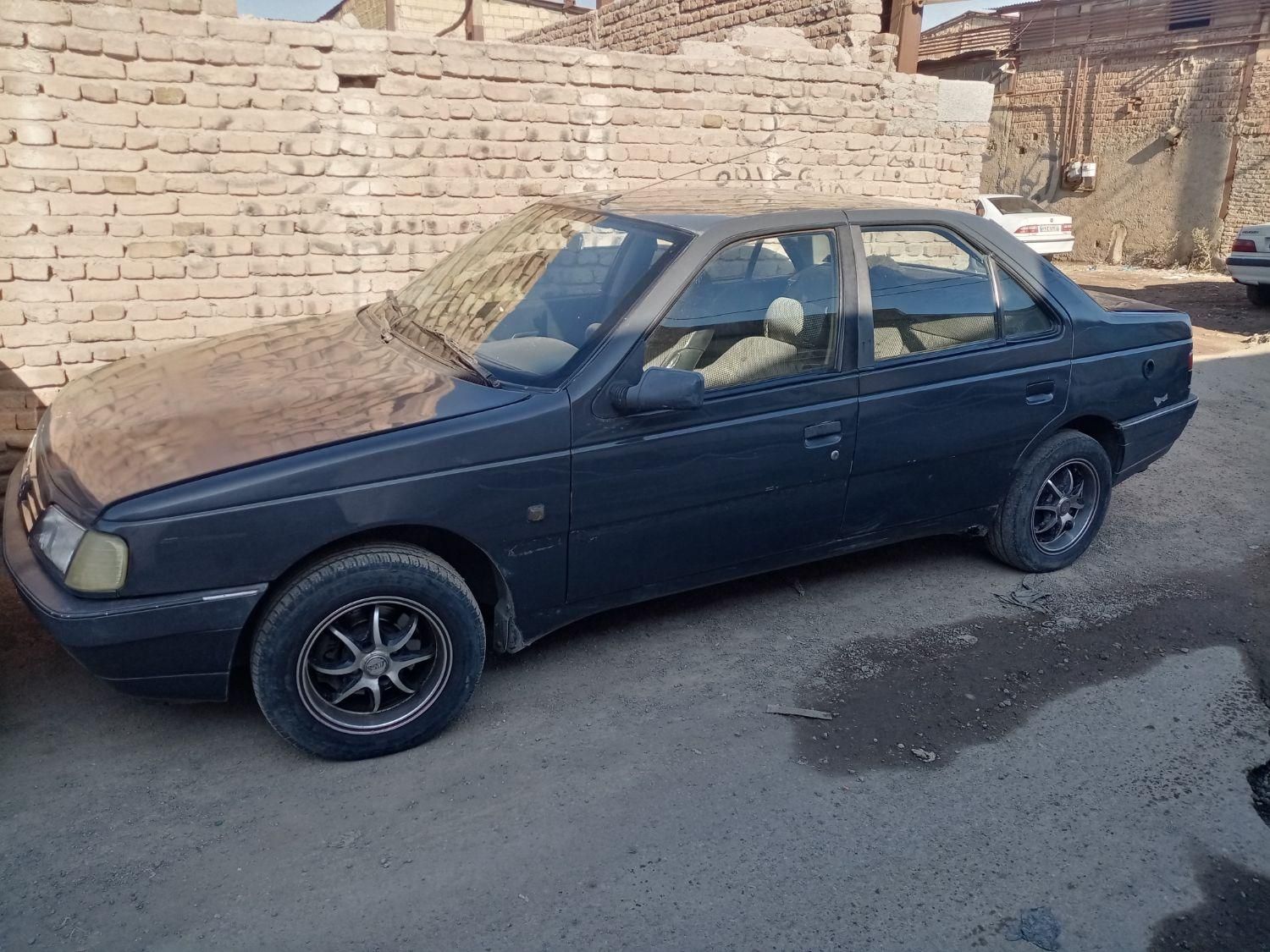 پژو 405 GLI - دوگانه سوز CNG - 1384