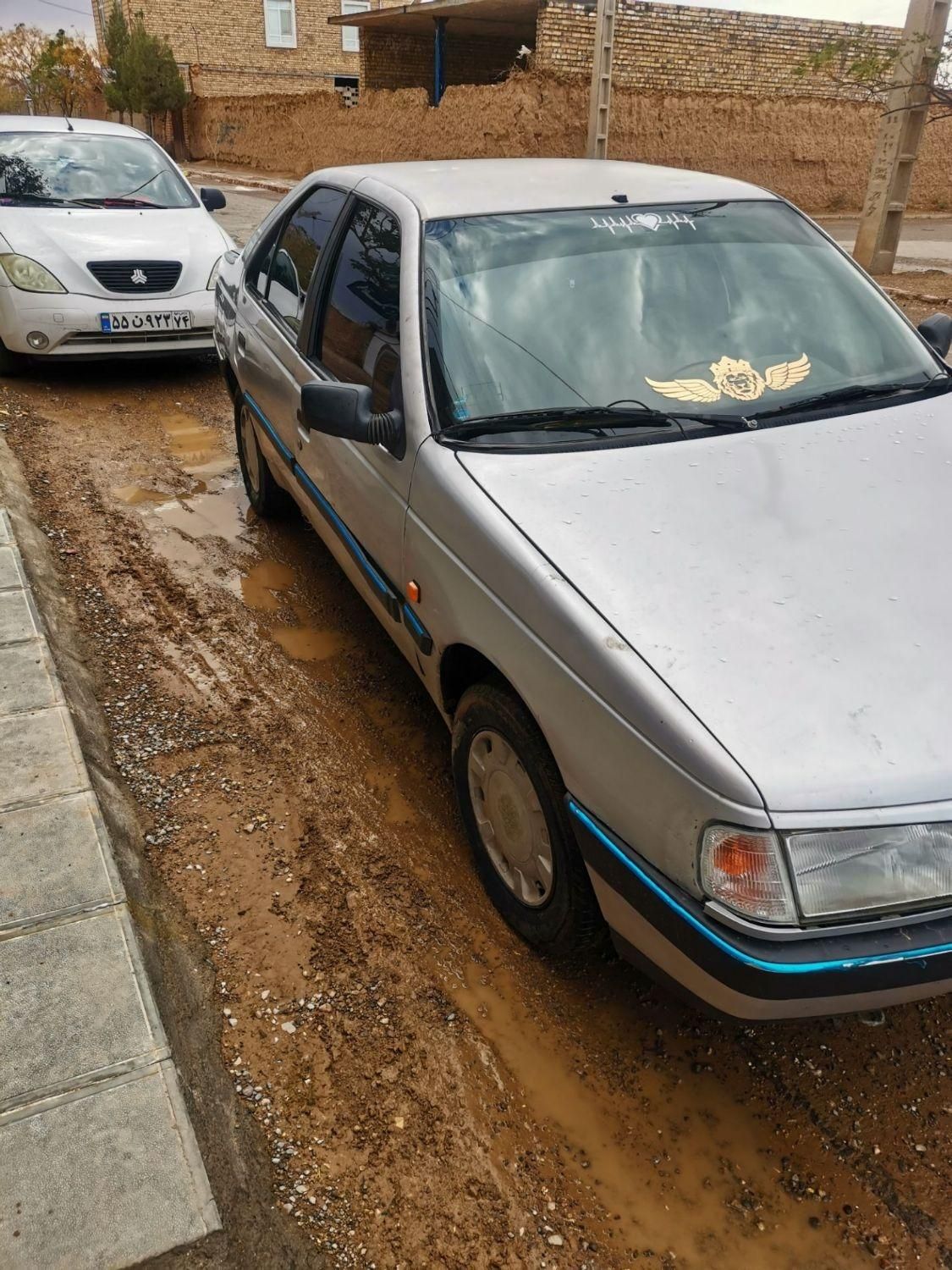 پژو 405 GL - دوگانه سوز CNG - 1387