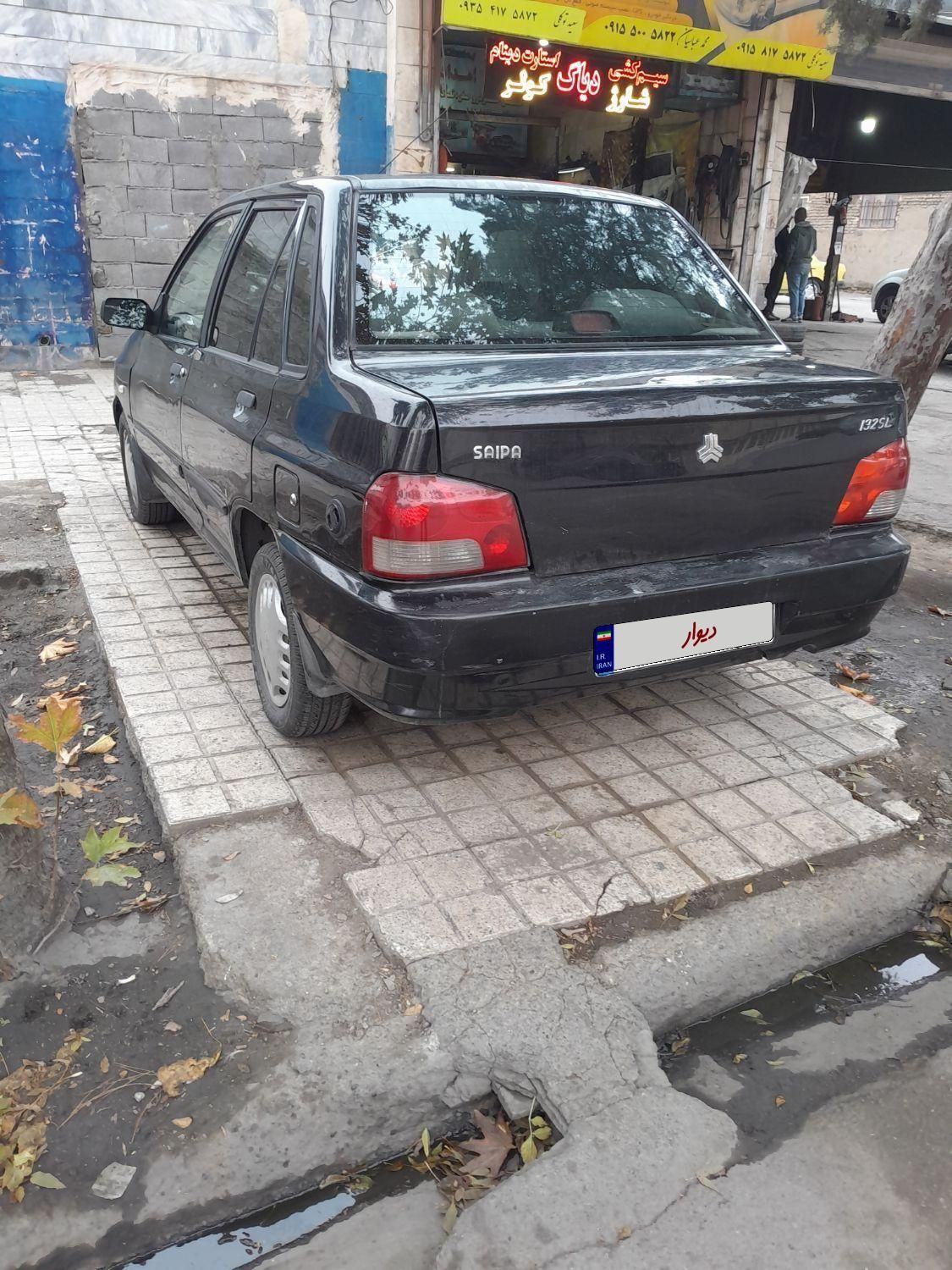 پراید 132 SL - 1389