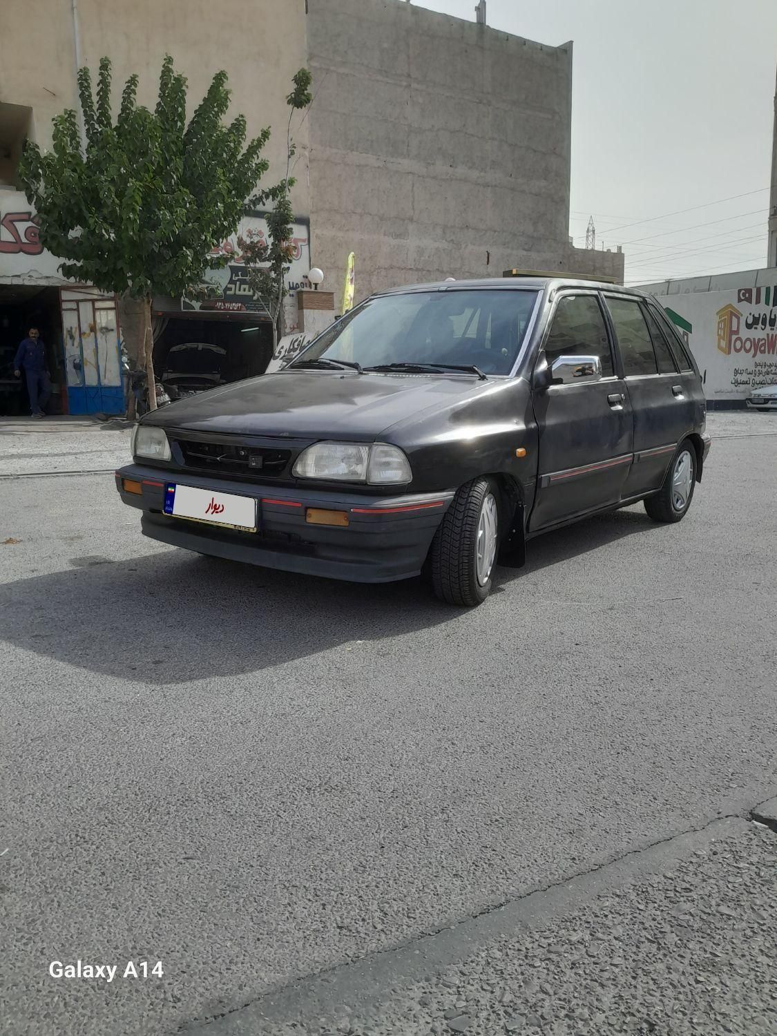 پراید 111 LX - 1383