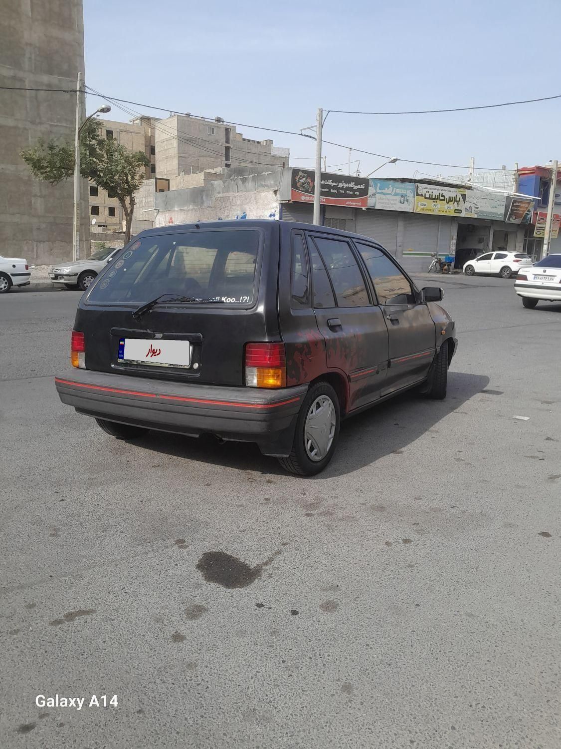 پراید 111 LX - 1383