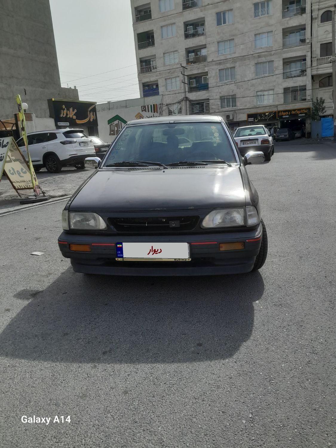 پراید 111 LX - 1383