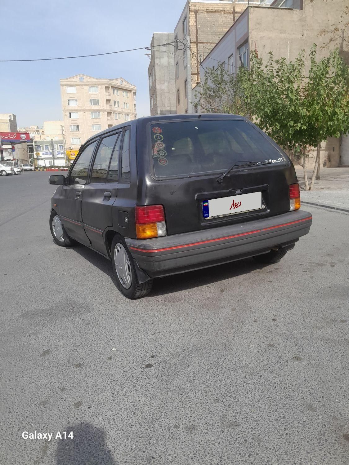 پراید 111 LX - 1383