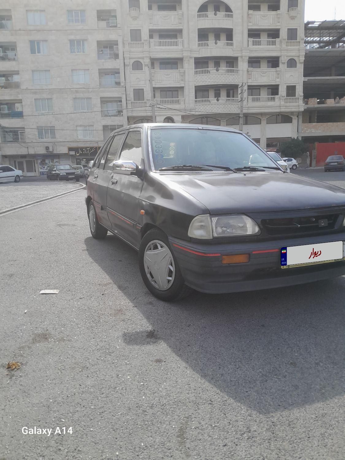 پراید 111 LX - 1383