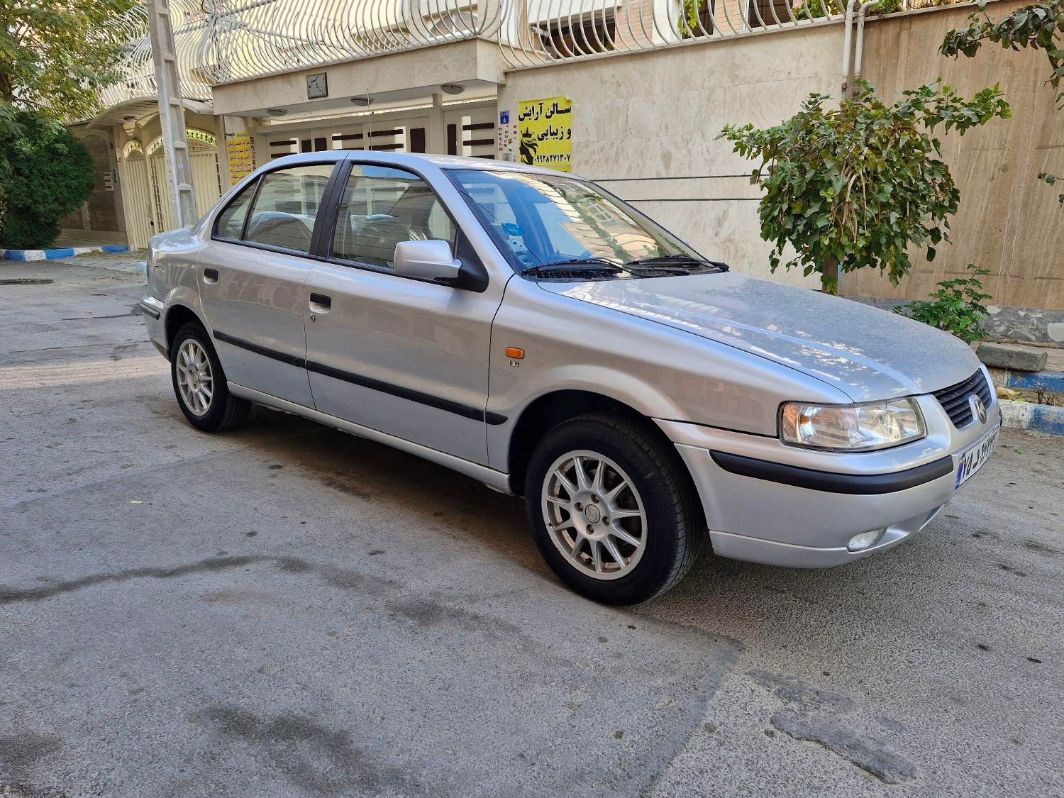 سمند LX XU7 - 1385