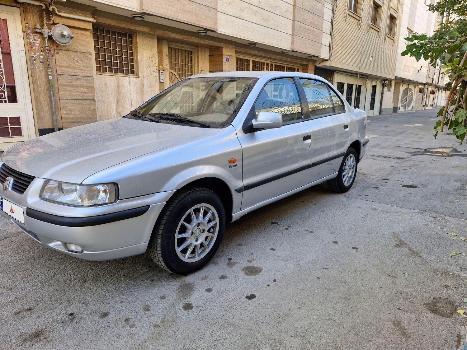 سمند LX XU7 - 1385